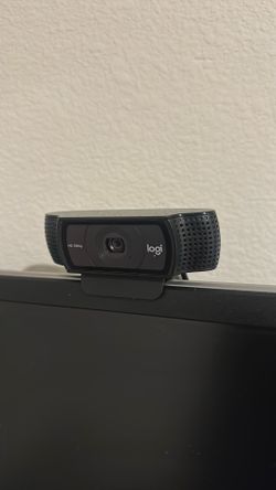 Logi Webcam HD 1080p