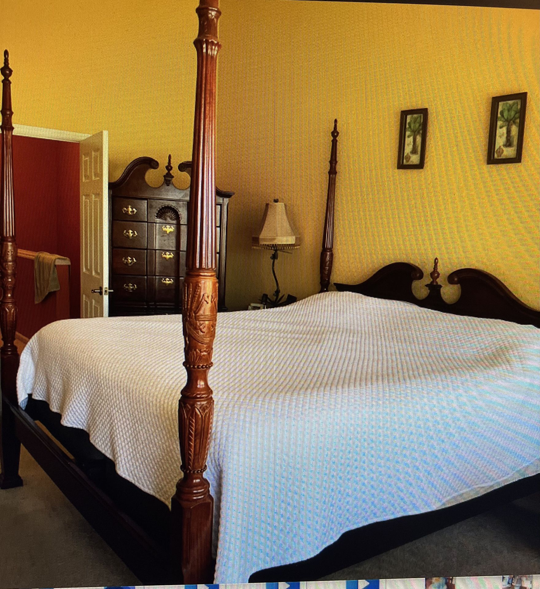 Cal King Bedroom Set