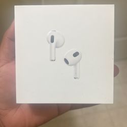 Brand New  AirPod 3rd generation