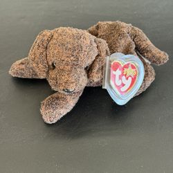 TY Beanie Baby Dog Named Fetcher 
