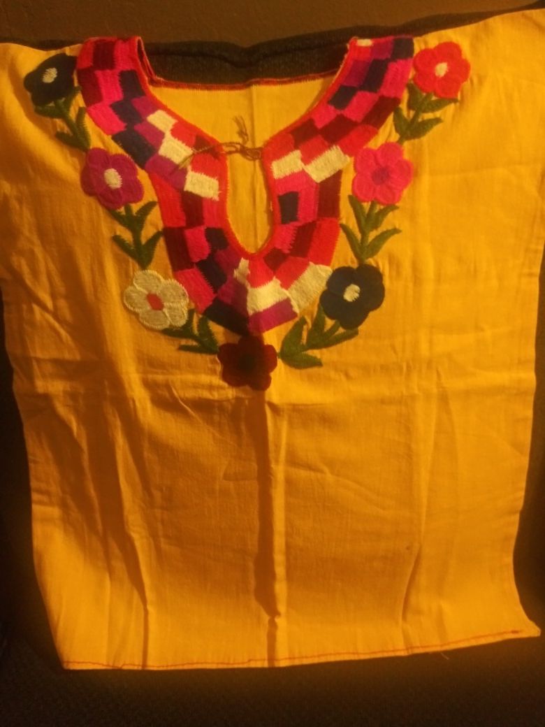 Blusas artesanales