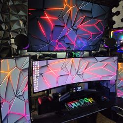 Wow  COMPLETE  PC GAMING SETUP 