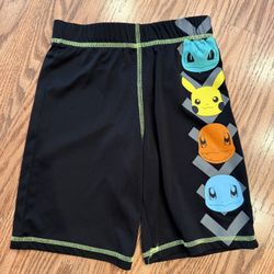 Pokemon Boys Shorts Size 6