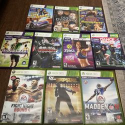 Xbox 360 And Kinect Games