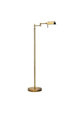 FL05D, 55in, Gold, Full Range Dimmable LED Pharmacy Floor Lamp
