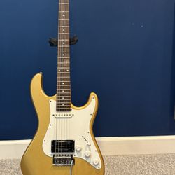 Dean Strat Copy With Dime Bag Darrell Pick Up
