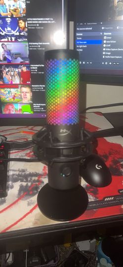 HyperX Quadcast 2 S Mic