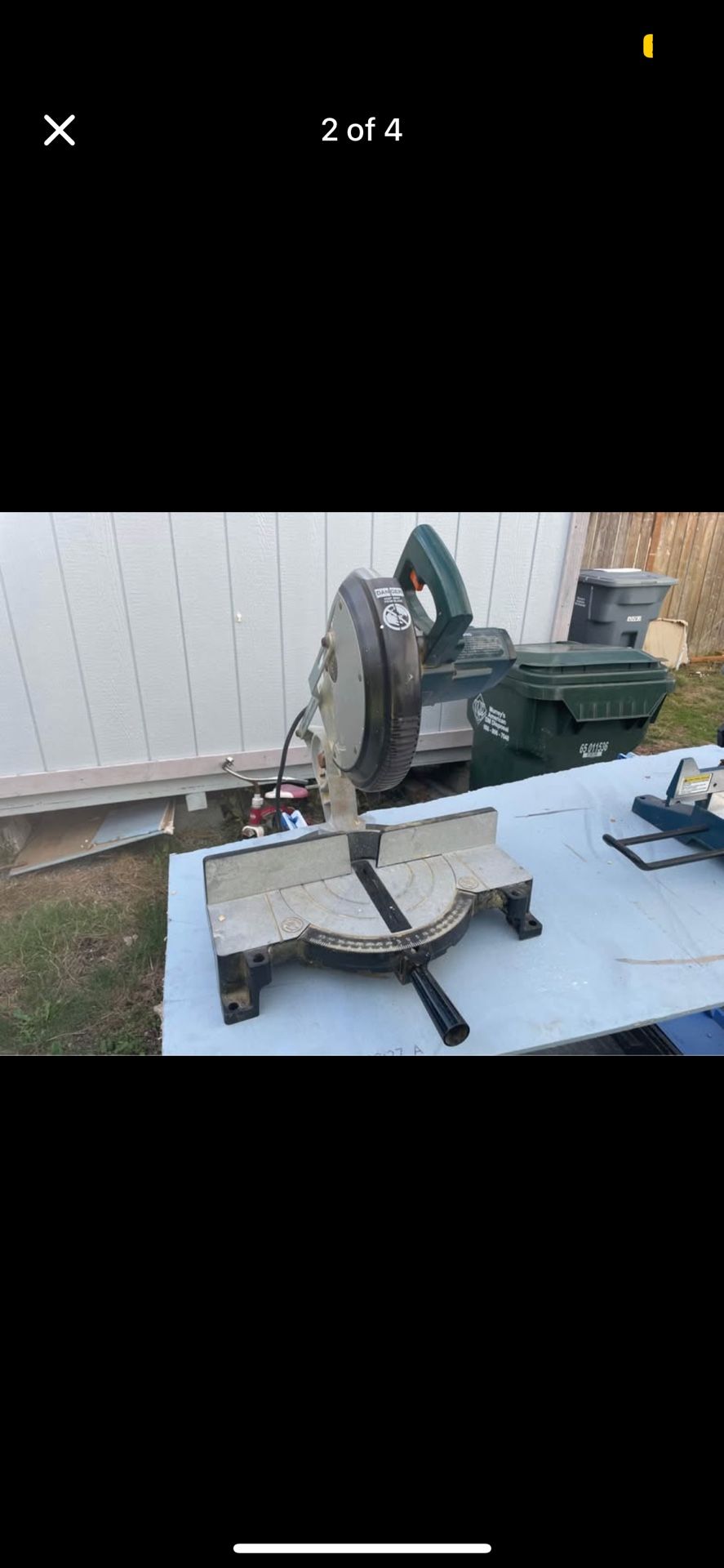 Black&Decker Miter Saw