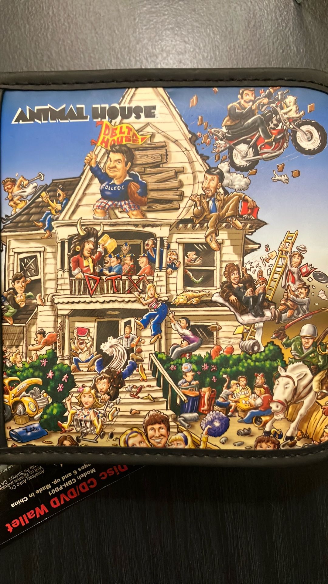 Animal house CD/DVD case *Vintage*