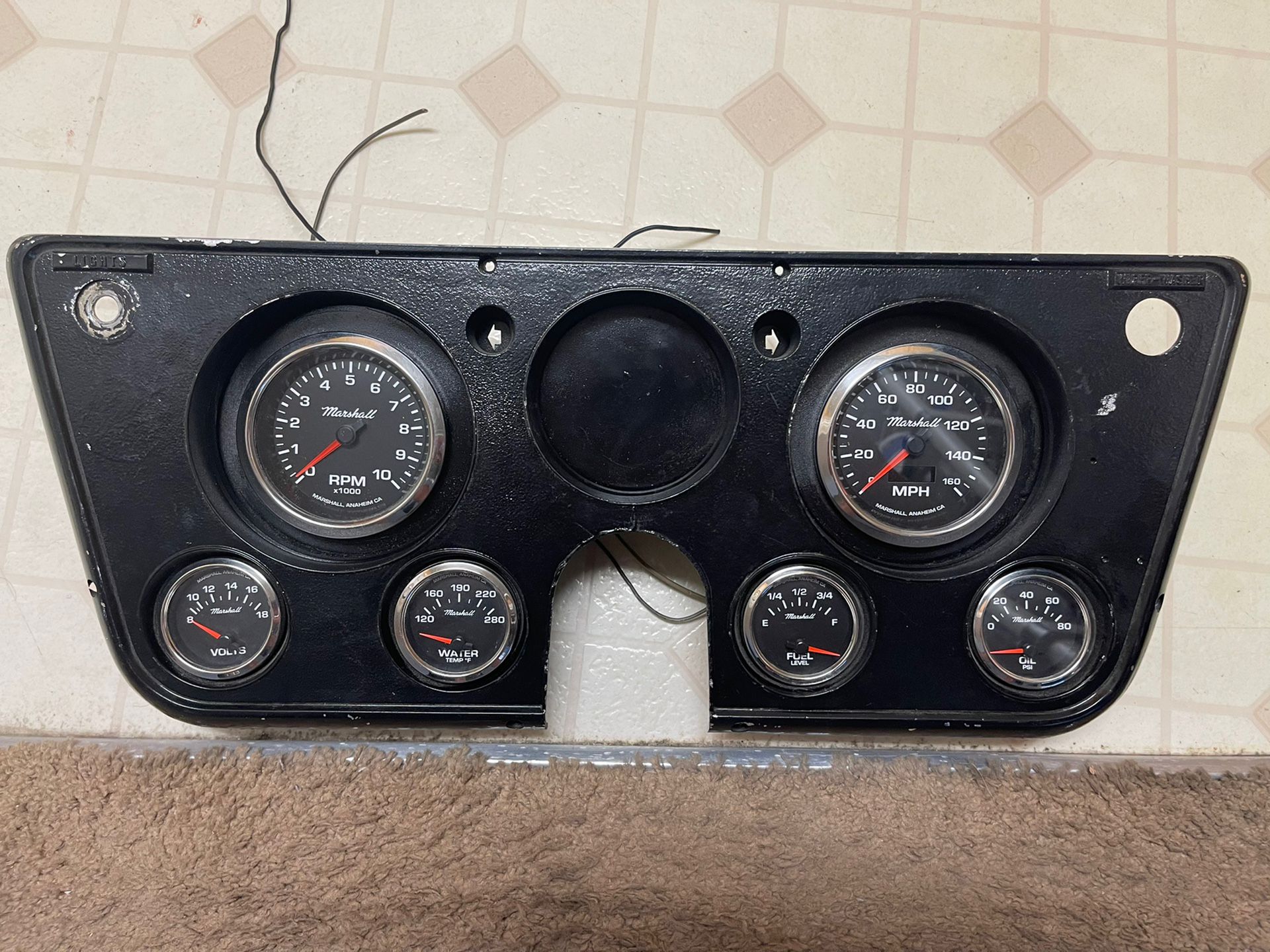 67-72 C10 Gauge Cluster