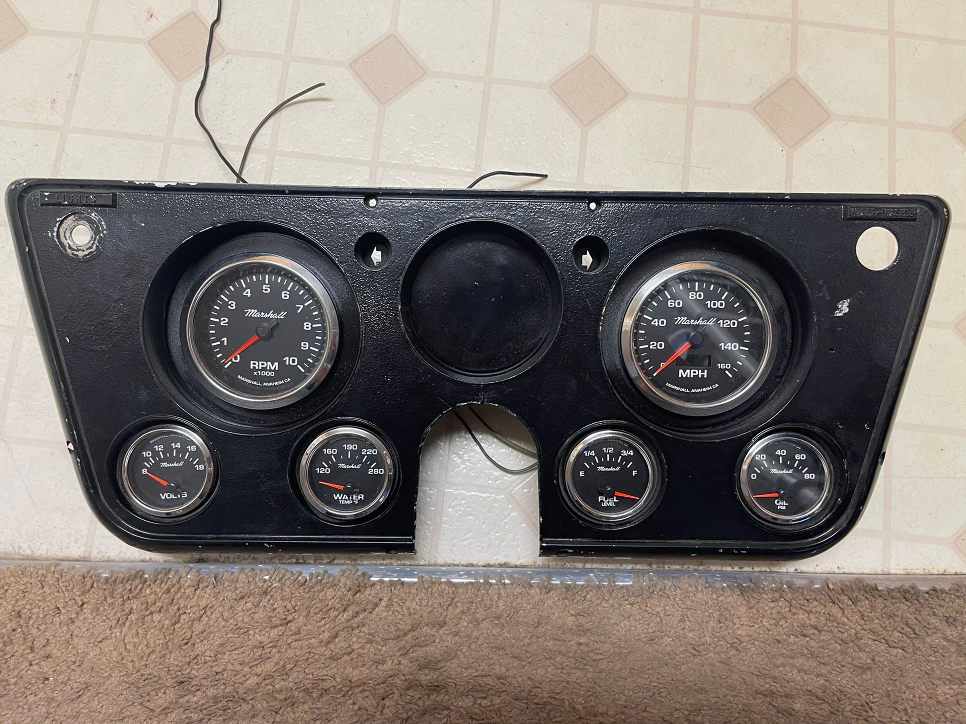 67-72 C10 Gauge Cluster 