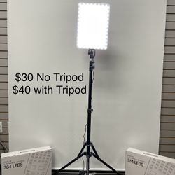 LED Panel Light for Photo, Video, Makeup, Barber, Tattoo