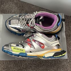 Balenciaga Track ‘Metallic Multi’