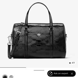 Michael Kors  Black crossbody 