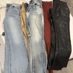 MNML Flared Denim Size 28 & 29 Assortment Variety Discount Bundle Deal 