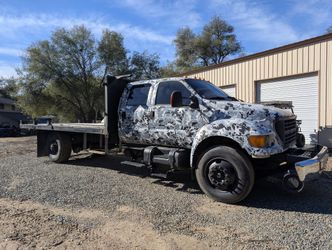 F650 Diesel / Manual Transmission ** 32k Original Miles
