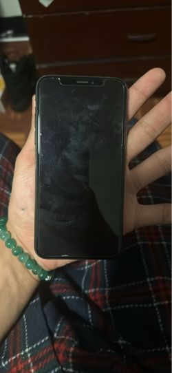 Locked iPhone X