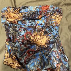 3 Strapless Tube Tops – Size XS – Flowy Hem – Brand New🔥