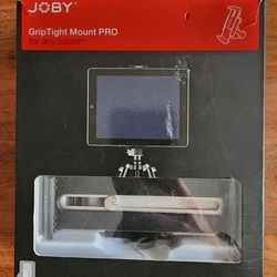 Joby GripTight Mount Pro tablet tripod mount