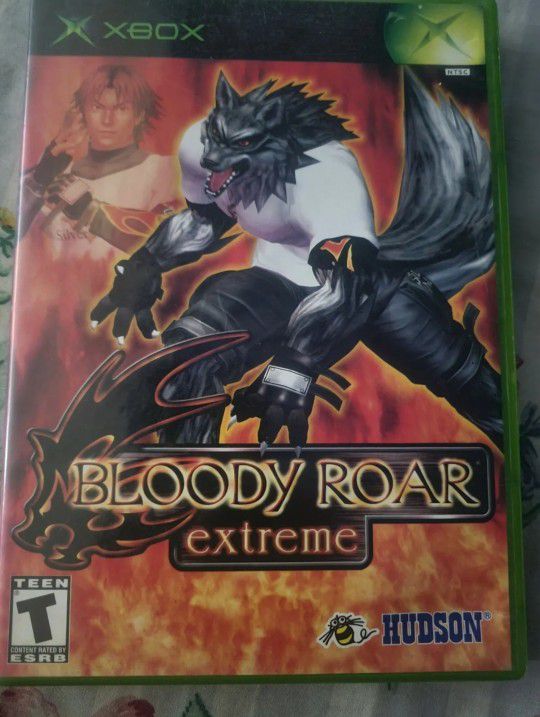 Bloody Roar Extreme (Microsoft Xbox, 2003)