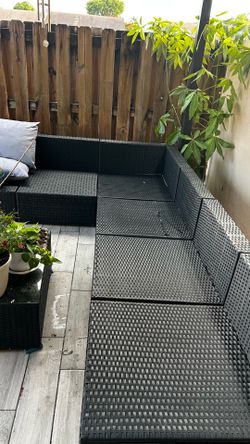 Mueble de patio