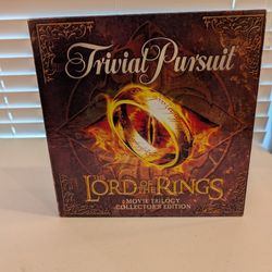 Lord of the Rings Trivial Pursuit 