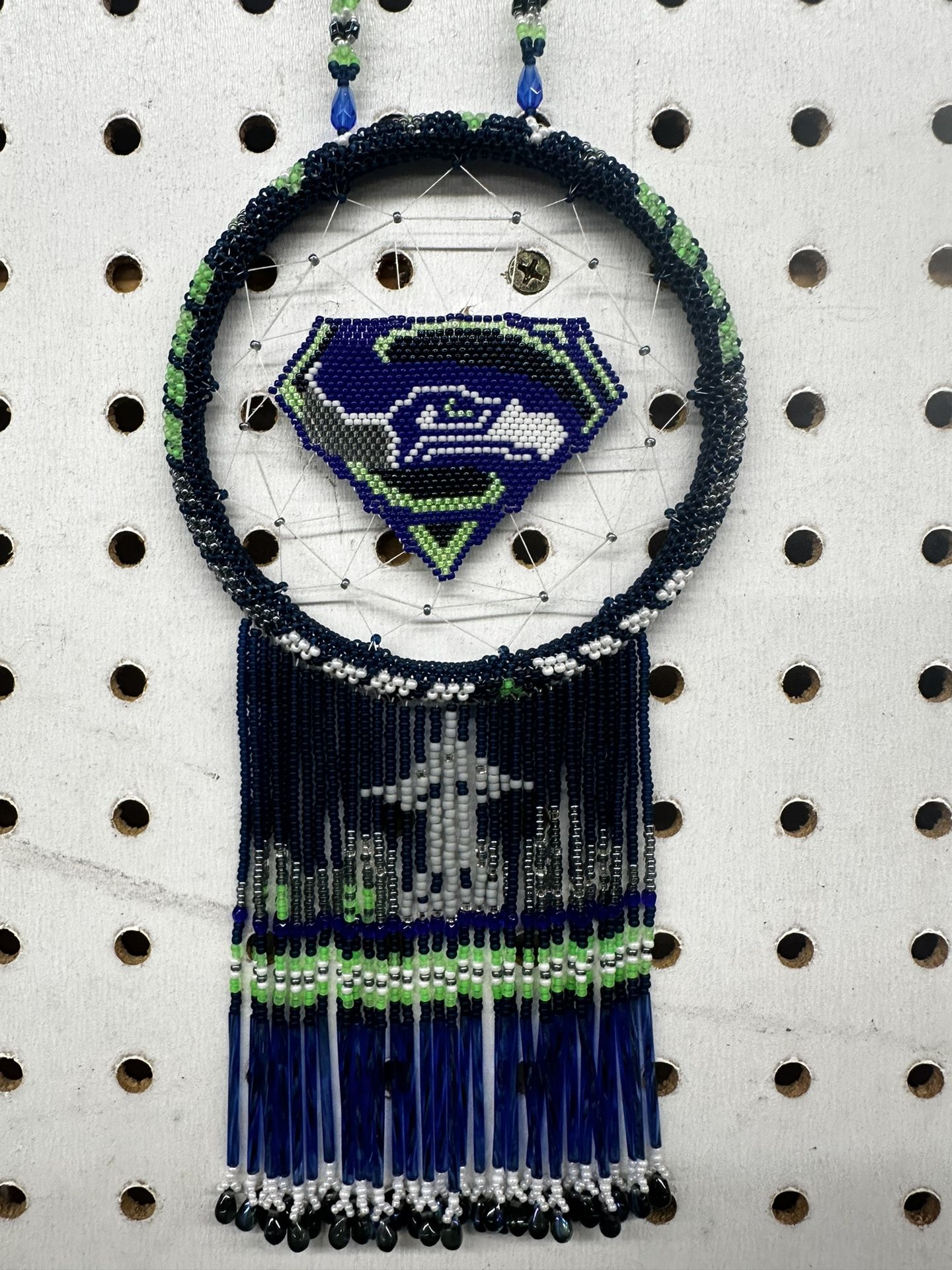 Seattle Seahawks Beadwork 