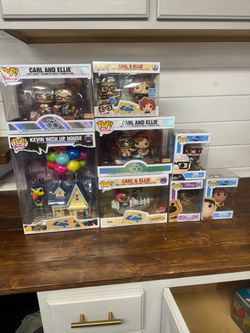 Funko Pop Disney Pixar Up Collection Lot
