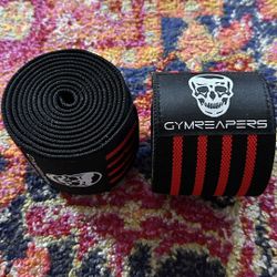 Weightlifting Leg Wraps 