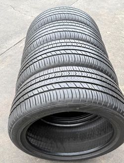245/45/19 Falken vendo un set de llantas usadas excelente condiciones de vida las 4 ✅🤩I am selling a set of used tires, all 4 in excellent living con