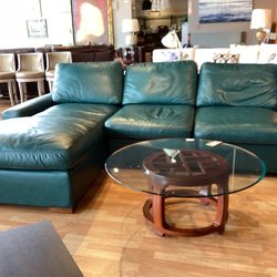 Arizona Leather Co. Sofa/Chaise SKU 2ESN3J