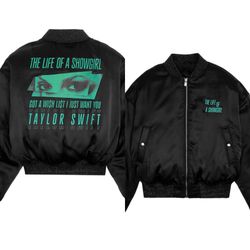 TAYLOR SWIFT GOT A WI$HLI$T BOMBER JACKET, SIZE XL, NEW