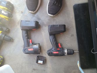Drill Master 18 Volt 3/8" Cordless Drill/Driver
