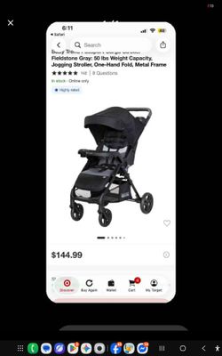 Babytrend  Stroller