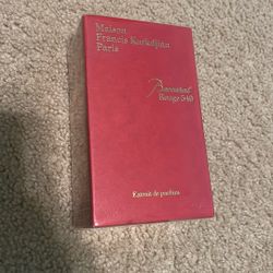 Maison Francis Perfume