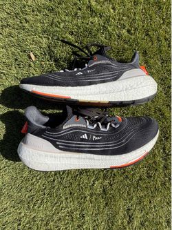 Parley x adidas UltraBoost Light “Black Solar Red” - Size 12