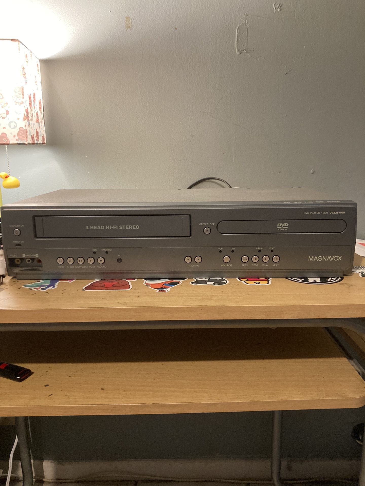 Magnavox Dvd Player/ Video Cassette Recorder