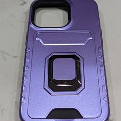 iPhone 13 Pro 6.1" Purple Hybrid Case