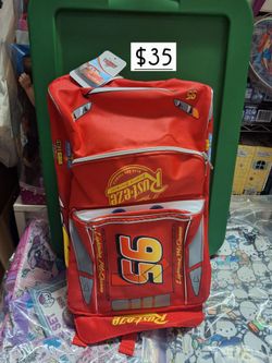 Cars 16 inch backpack