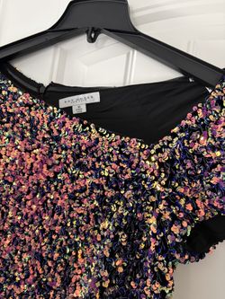 Key Anger party dress