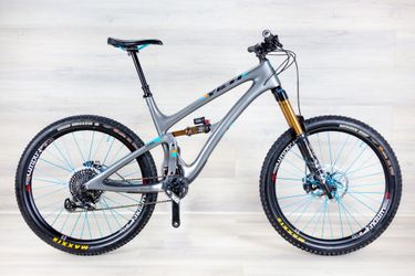 Yeti SB 6 Turq X01 , Size - L, Carbon full suspension mountain bike
