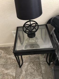 Coffee table two end tables