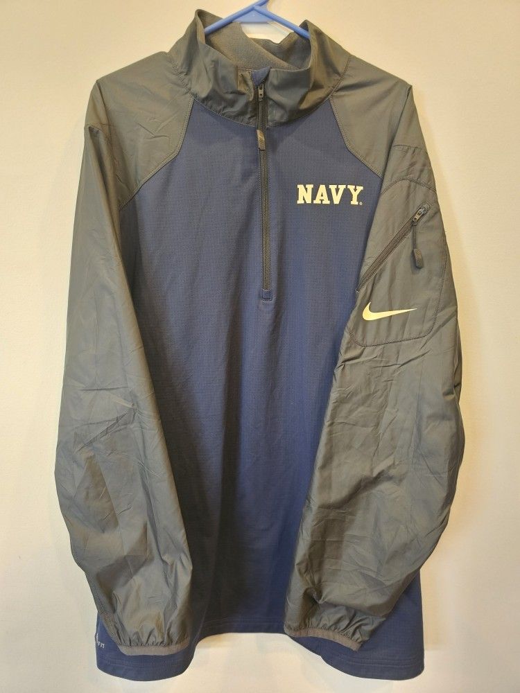 Nike Naval Academy DRI-FIT Pullover 2XL