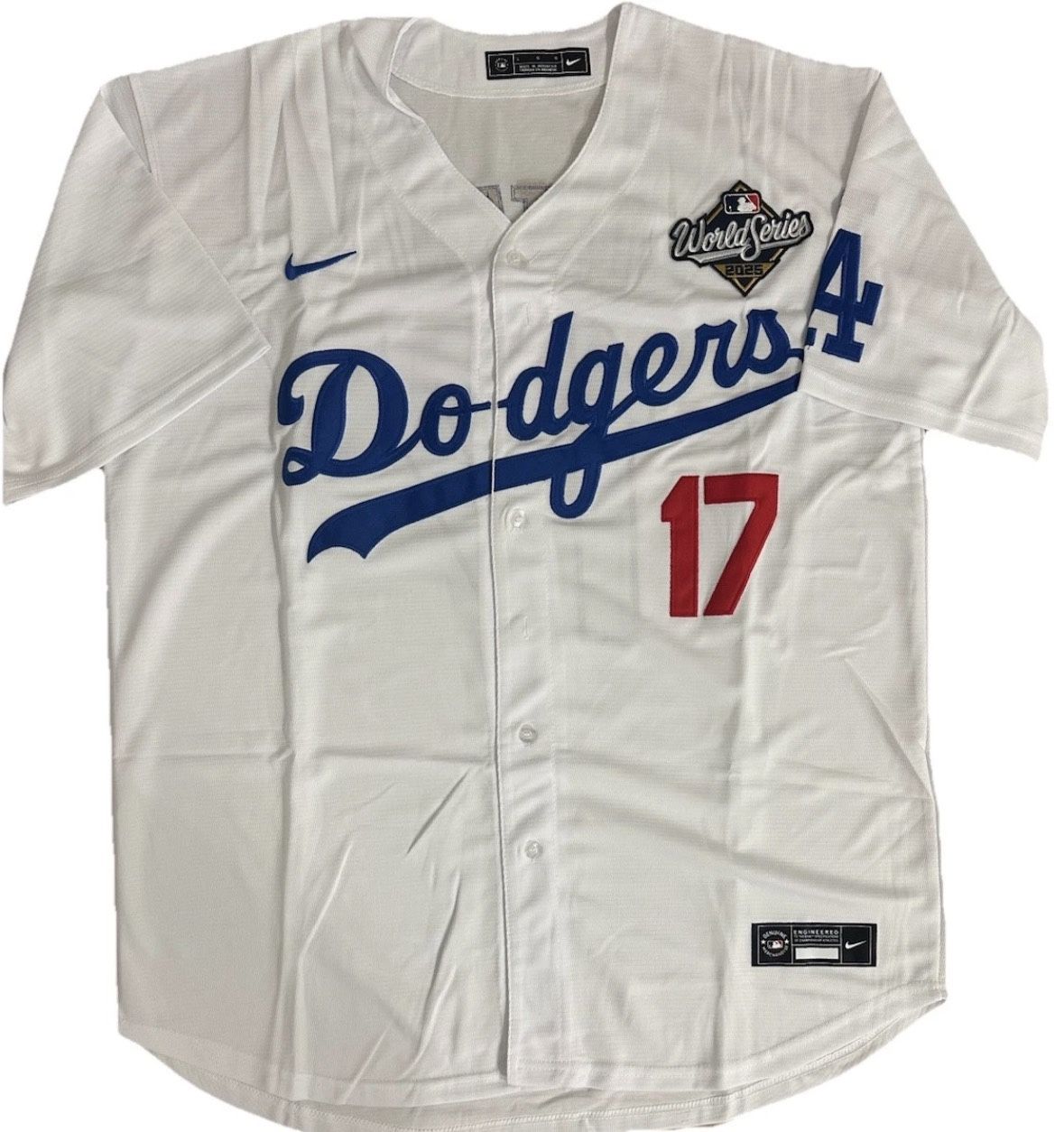 Ohtani World Series 2025 LA Dodgers Los Angeles 1 M 1 L 1 XL left