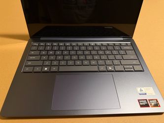 Dell - 14" 2K OLED Touchscreen Laptop - AMD Ryzen AI 7 (contact info removed) - 16GB Memory - 512GB Storage - Copilot+ PC - Celestial Blue