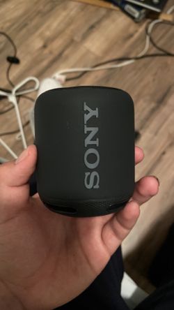 Sony speaker