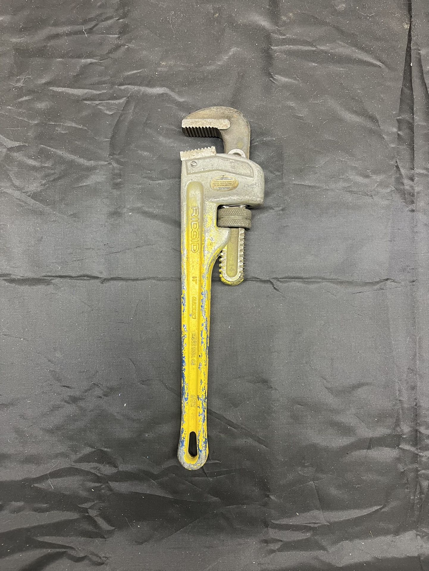Rigid 14” Aluminum Pipe Wrench