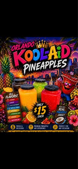 Viral Koolaid Pineapples