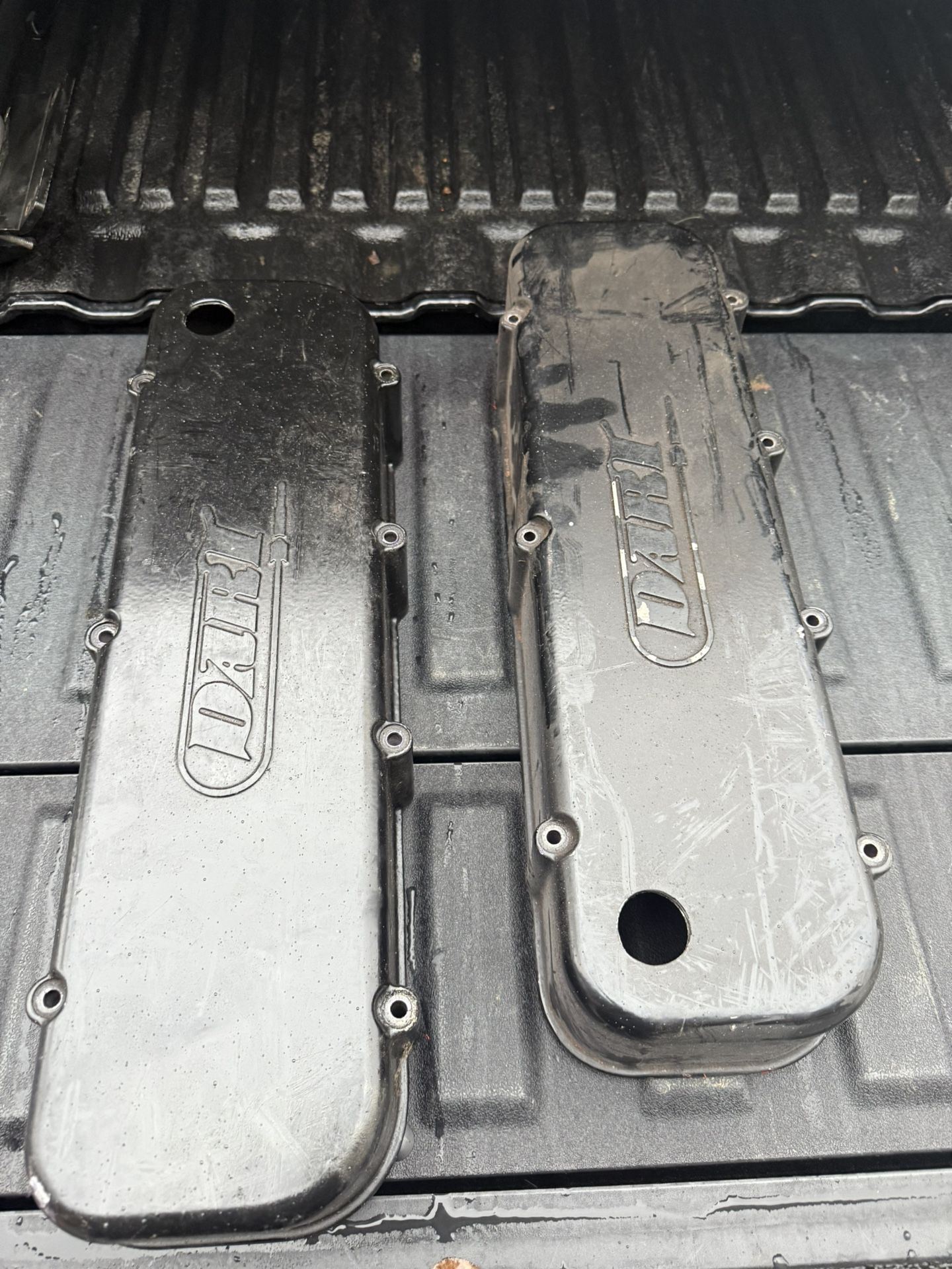454 BBC Dart Valve Covers