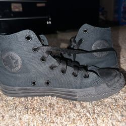Black Converse All Star
